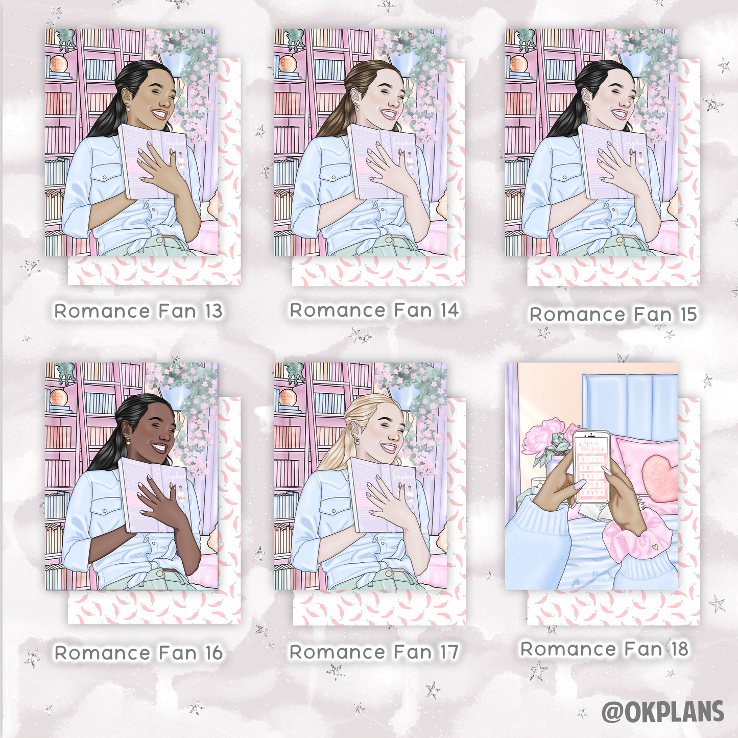 2025 Laminated Covers // Pick your Size and Design