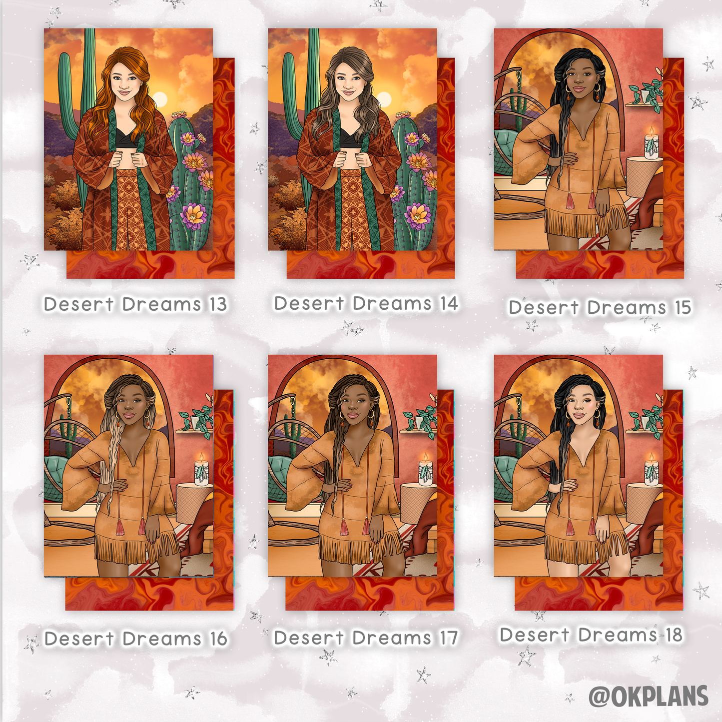 2025 Sticker Covers // Pick your Size and Design