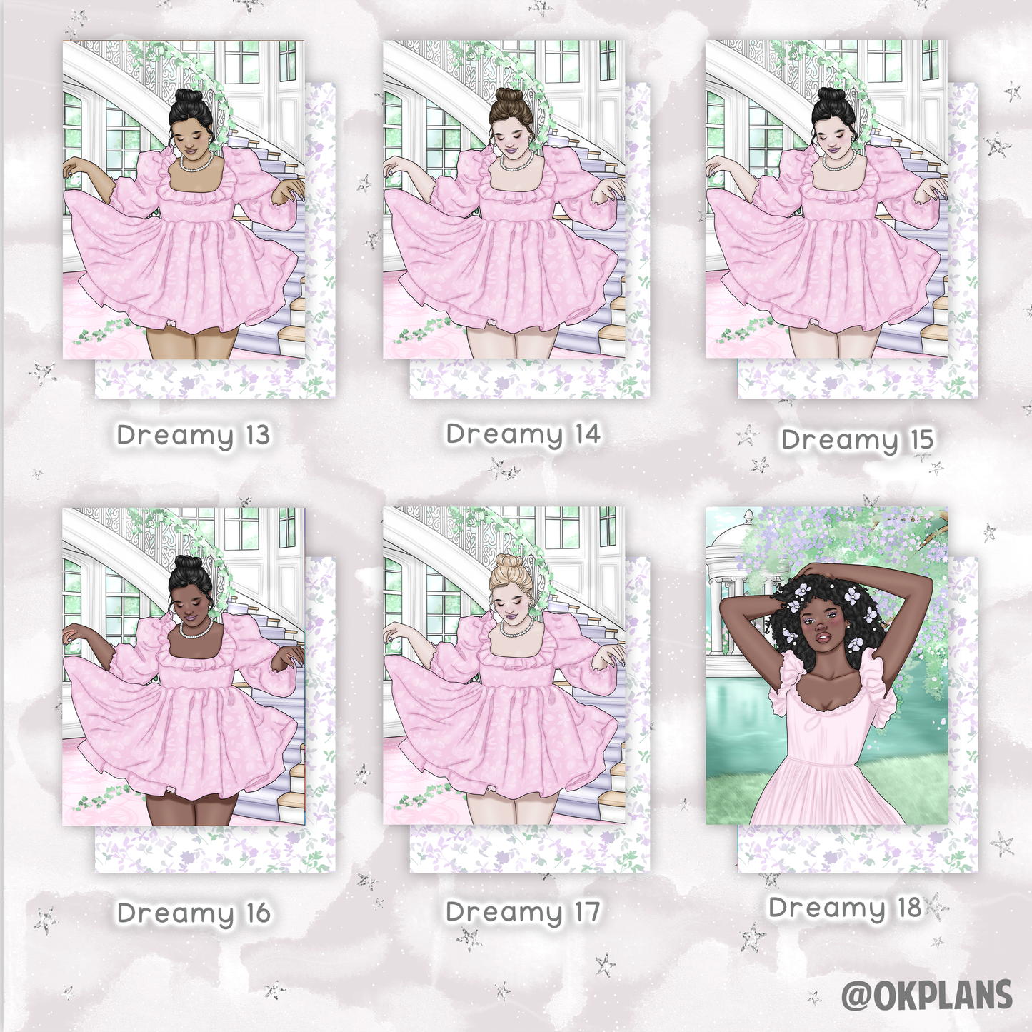 2025 Sticker Covers // Pick your Size and Design