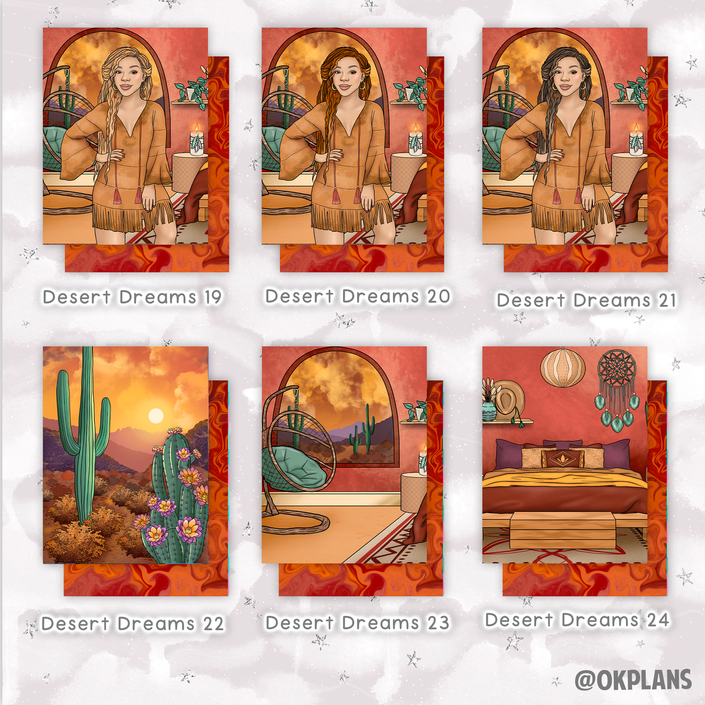 2025 Sticker Covers // Pick your Size and Design