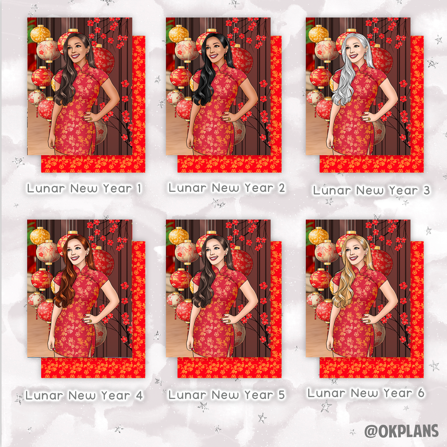 2025 Sticker Covers // Pick your Size and Design