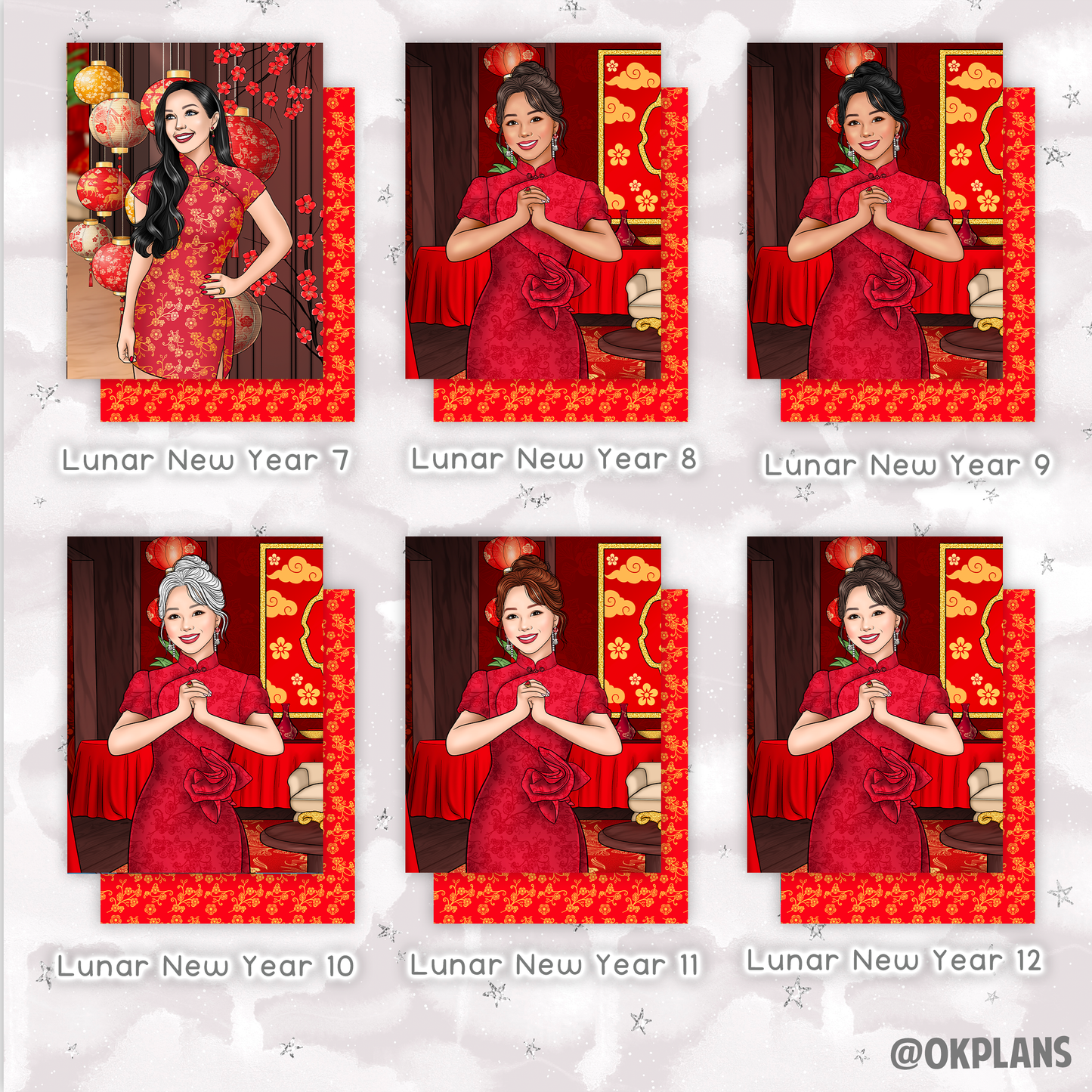 2025 Sticker Covers // Pick your Size and Design