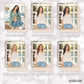 Laminated Bookmarks // Pick your Design