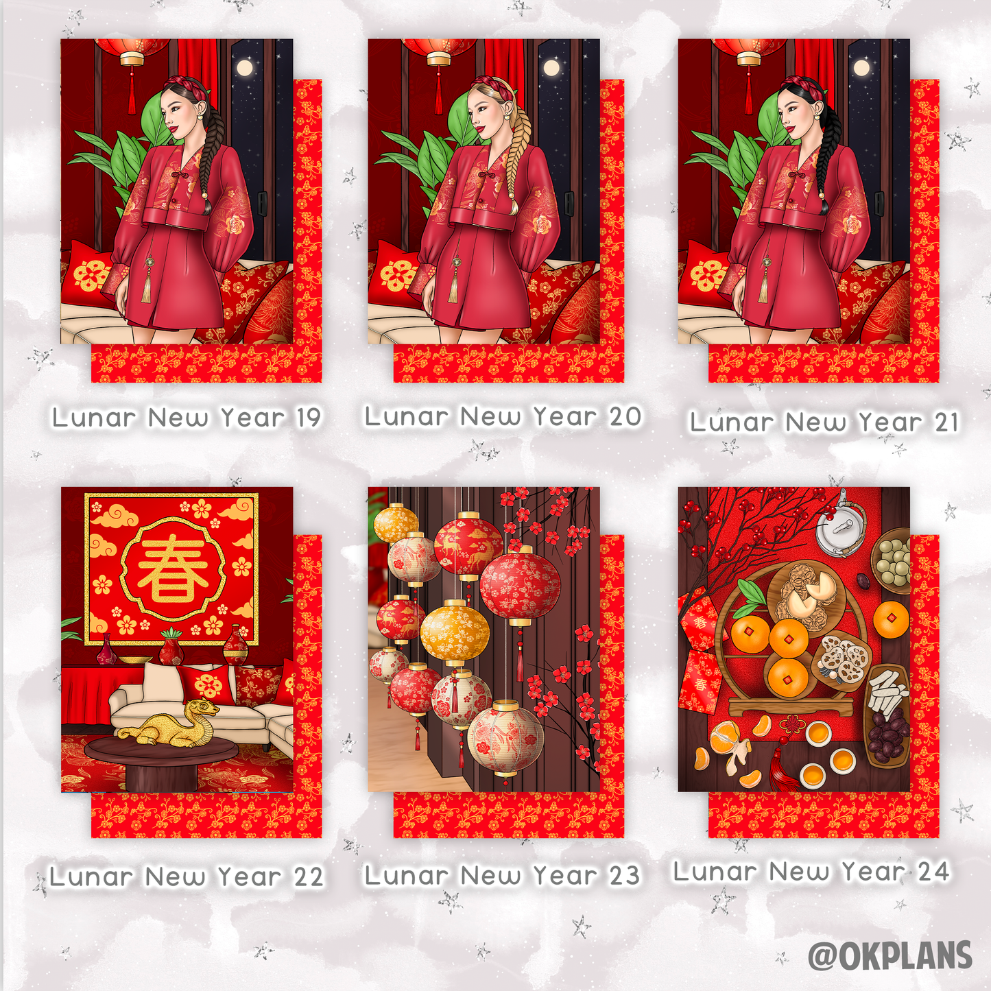 2025 Covers // Pick your Size and Design