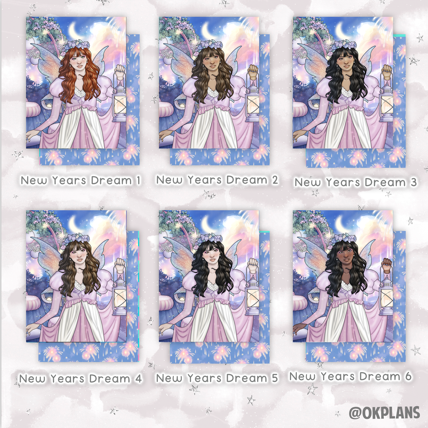 Laminated Bookmarks // Pick your Design