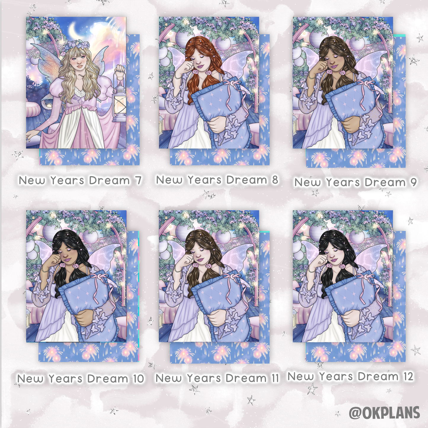 Laminated Bookmarks // Pick your Design