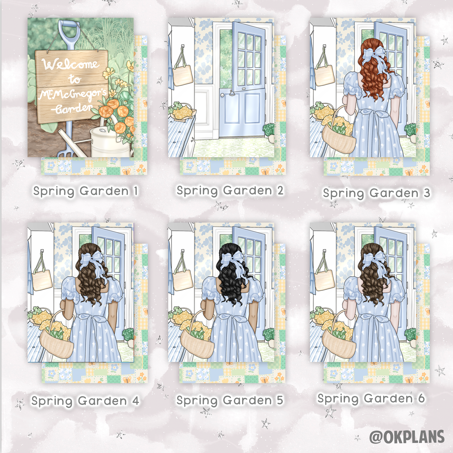 2025 Covers // Pick your Size and Design
