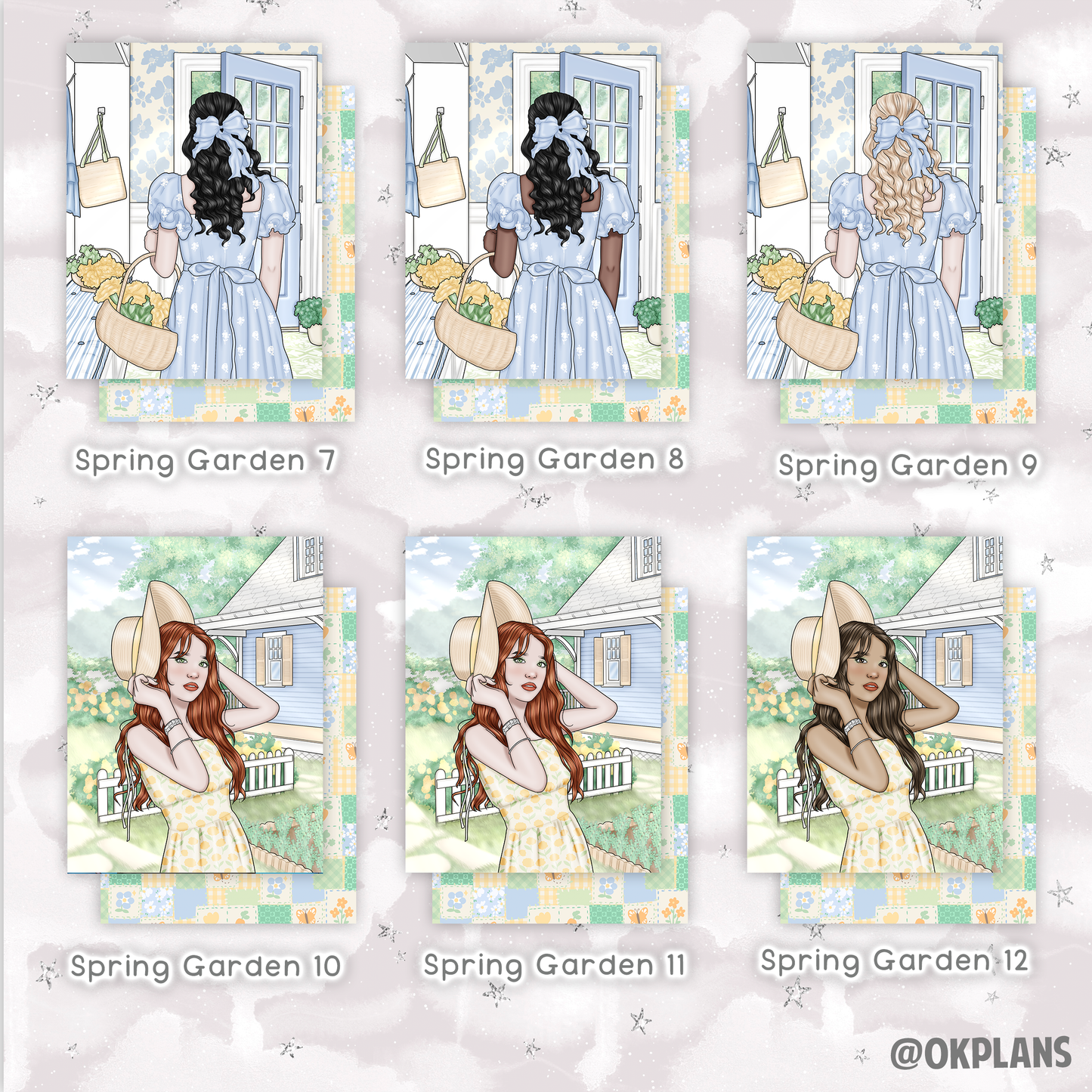 2025 Covers // Pick your Size and Design