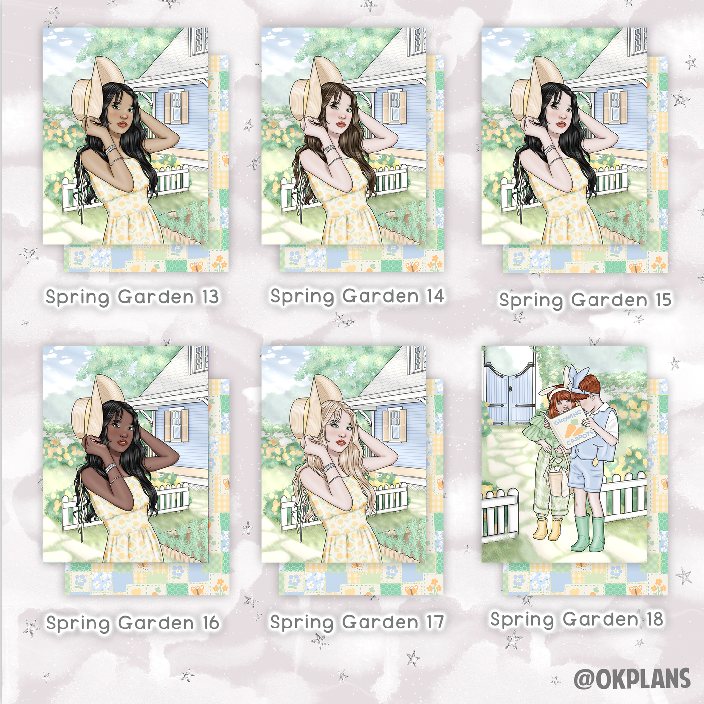 2025 Covers // Pick your Size and Design