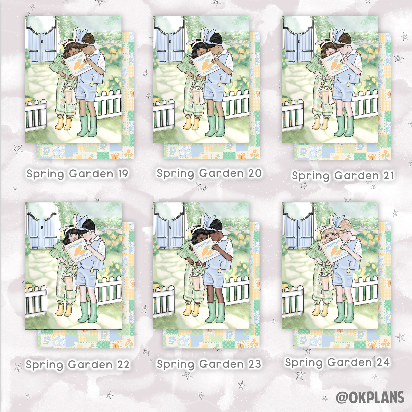 2025 Laminated Covers // Pick your Size and Design