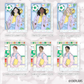 Laminated Bookmarks // Pick your Design
