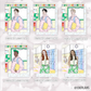 Laminated Bookmarks // Pick your Design