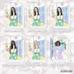 Laminated Bookmarks // Pick your Design