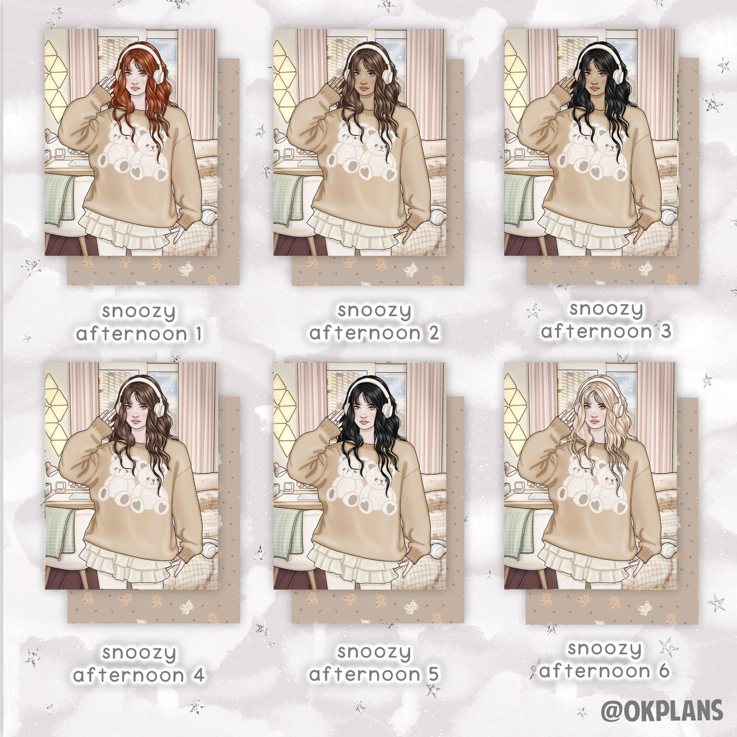 2026 Laminated Bookmarks // Pick your Design