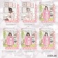 Laminated Bookmarks // Pick your Design