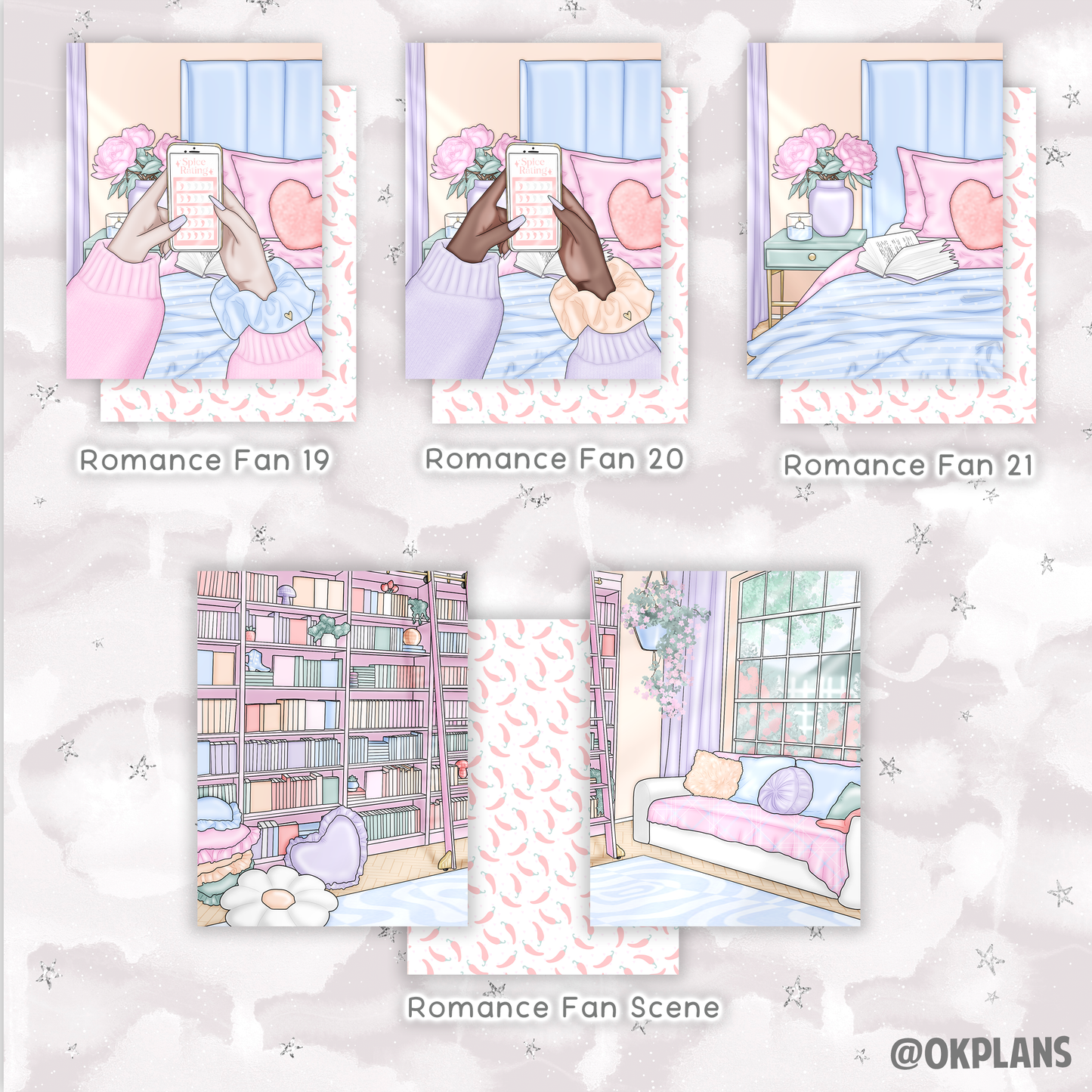 2025 Laminated Covers // Pick your Size and Design