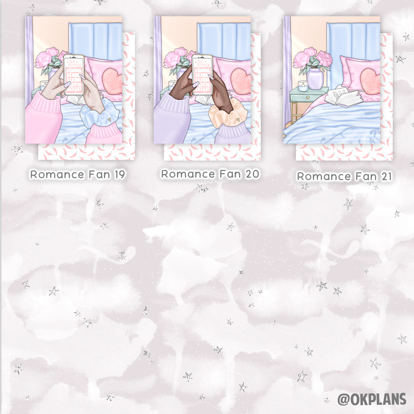 2025 Sticker Covers // Pick your Size and Design