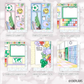 Laminated Bookmarks // Pick your Design