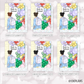 Laminated Bookmarks // Pick your Design