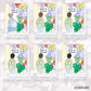 Laminated Bookmarks // Pick your Design
