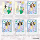 Laminated Bookmarks // Pick your Design