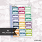 Movie Marquee // Printable // EC Multicolor // C-129 // Multicolor Functional