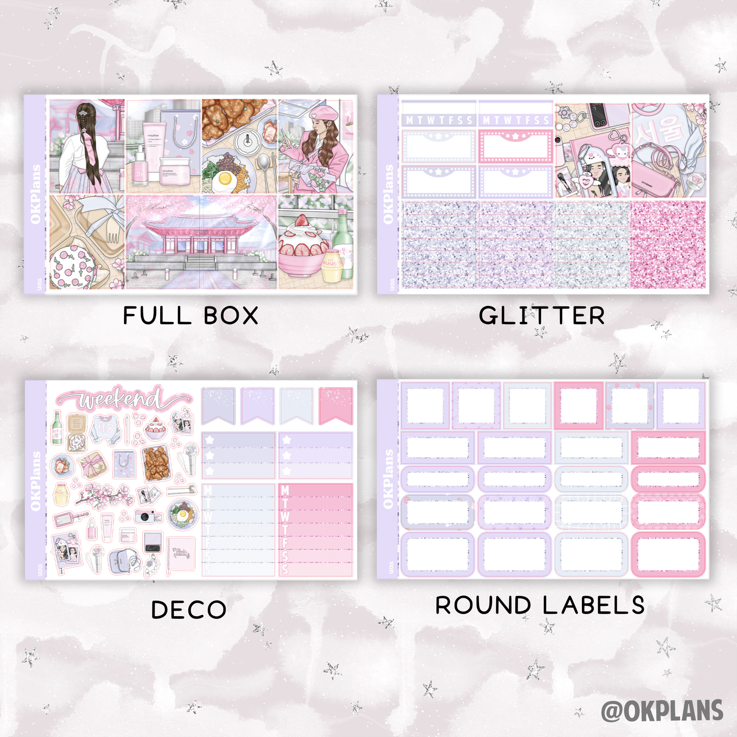 Seoul // Weekly Kit