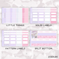 Seoul // Printable // Weekly Kit