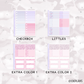 Seoul // Printable // Weekly Kit