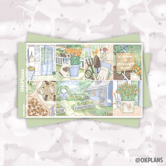 Spring Garden // Weekly Kit