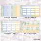 Spring Garden // Printable // Weekly Kit