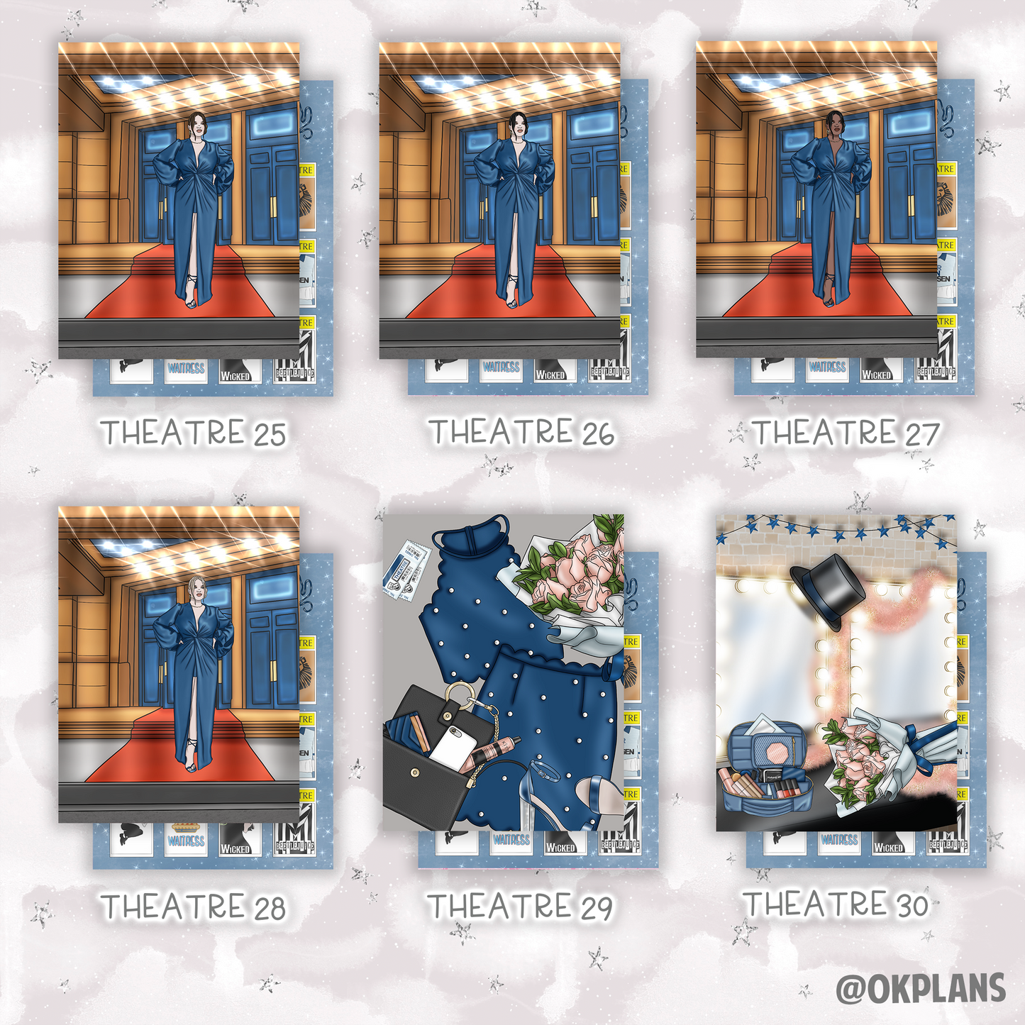 2022 Laminated Covers // Pick your Size and Design