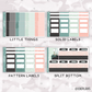 Tinsel (Mint) // Weekly Kit