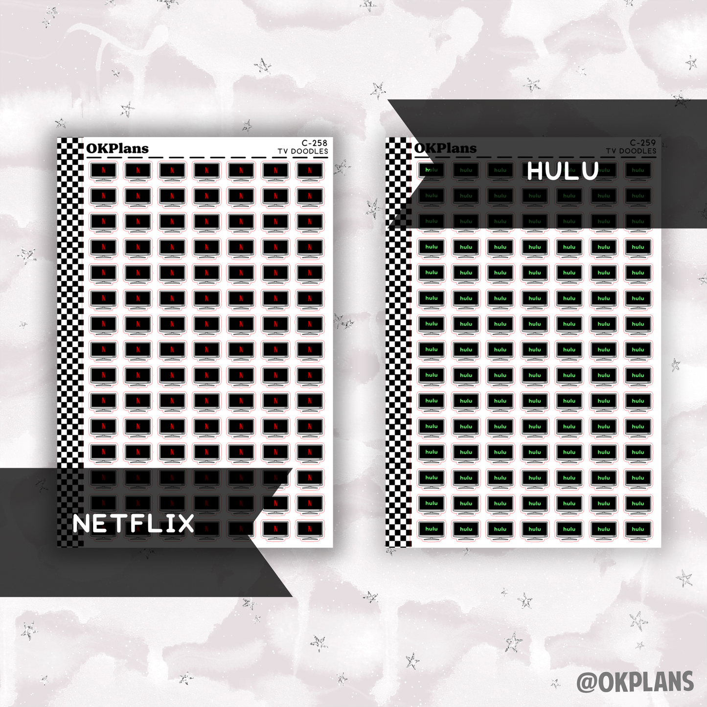 TV Doodles // Doodle