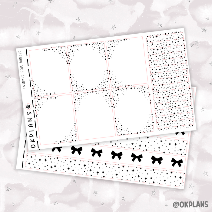 Twinkle - Full or Mini Kit // Foil Bundle