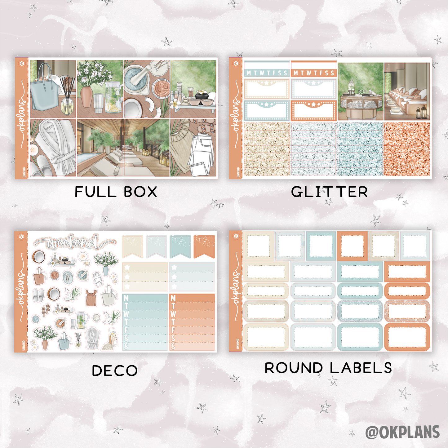 Unwind // Printable // Weekly Kit