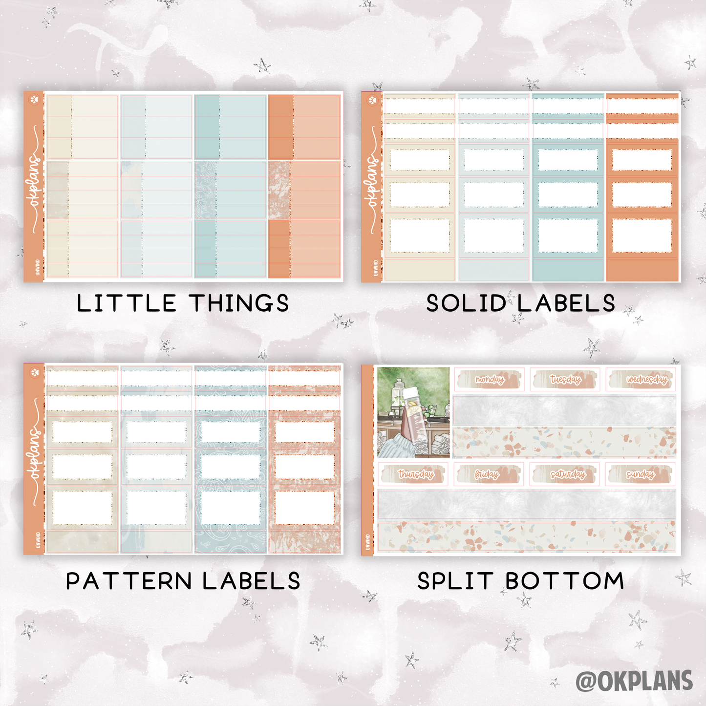 Unwind // Printable // Weekly Kit