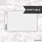 Cloud Underlays // Printable // W-001 // Foiled