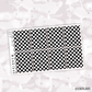 Checker Underlays // W-008 // Foiled