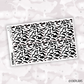 Paint 3 Underlays // W-196 // Foiled