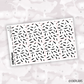 Paint 6 Underlays // W-199 // Foiled
