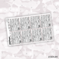 Wood Grain Underlays // W-207 // Foiled