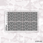 Amber Dreams Inverted Underlays // Printable // W-211 // Foiled