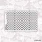 Cherry Bows Underlays // Printable // W-213 // Foiled