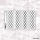 Stripe Bows Underlays // Printable // W-214 // Foiled
