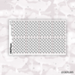 Hearts + Bows Underlays // W-215 // Foiled