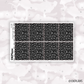 Composition Underlays // W-216 // Foiled