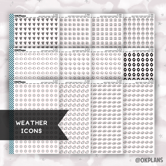 Weather Icons // Functional Icon