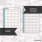 Weather Icons // Printable // Functional