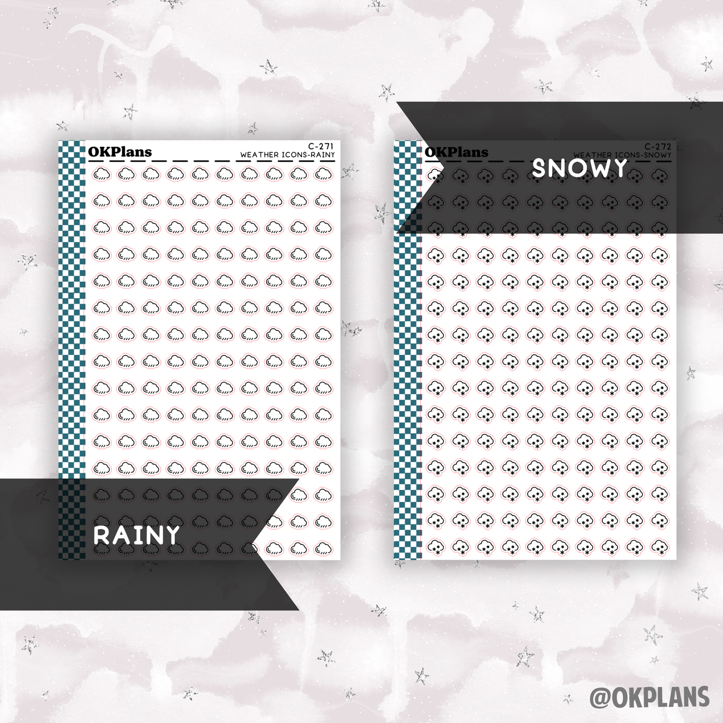 Weather Icons // Functional Icon